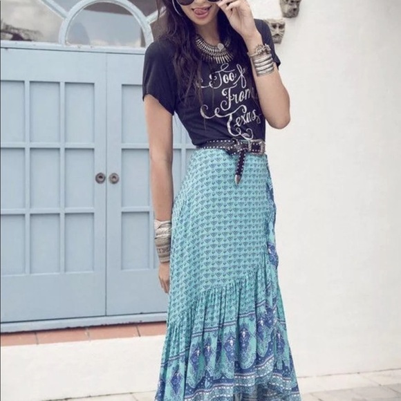 ISO=>Spell and the Gypsy Sunset Road Wrap Skirt - Picture 2 of 3